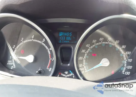 2015 Ford Fiesta Se из США, поврежденный, VIN 3FADP4BJ4FM204385